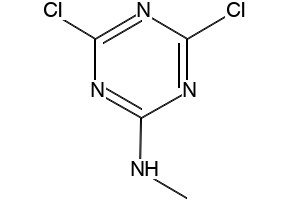 4,6-Dichloro-N-methyl-1,3,5-triazin-2-amine, 27282-80-0, undefined, 