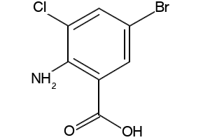 2-Amino-5-bromo-3-chlorobenzoic acid, 58026-21-4, undefined, 