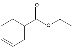 Ethyl cyclohex-3-ene-1-carboxylate, 15111-56-5, undefined, 