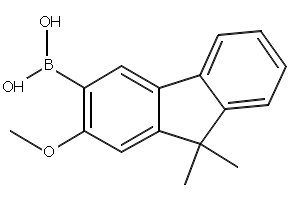 (2-Methoxy-9,9-dimethyl-9H-fluoren-3-yl)boronic acid, 2177237-24-8, undefined, 