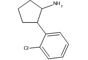 2-(2-Chlorophenyl)cyclopentan-1-amine, 1247340-94-8, undefined, 