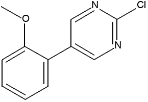 2-Chloro-5-(2-methoxyphenyl)pyrimidine, 1267009-84-6, undefined, 