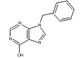 9-Benzyl-9H-purin-6-ol, 14013-11-7, undefined, 