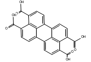 Perylene-3,4,9,10-tetracarboxylic acid, 81-32-3, undefined, 