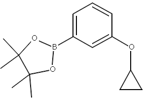 2-(3-Cyclopropoxyphenyl)-4,4,5,5-tetramethyl-1,3,2-dioxaborolane, 1035690-24-4, undefined, 