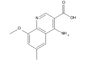 4-Amino-8-methoxy-6-methylquinoline-3-carboxylic acid, 1315373-31-9, undefined, 