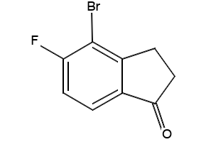 4-Bromo-5-fluoro-2,3-dihydro-1H-inden-1-one, 935681-01-9, undefined, 