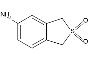 5-Amino-1,3-dihydro-2λ6-benzothiophene-2,2-dione