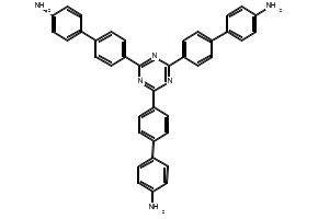 4',4''',4'''''-(1,3,5-Triazine-2,4,6-triyl)tris(([1,1'-biphenyl]-4-amine)), 2130745-76-3, undefined, 