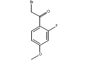 2-Fluoro-4-methoxyphenacyl bromide, 157014-35-2, undefined, 