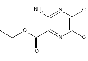 Ethyl 3-amino-5,6-dichloropyrazine-2-carboxylate, 86882-92-0, undefined, 