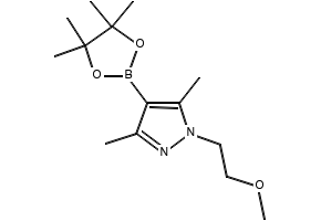 1-(2-Methoxyethyl)-3,5-dimethyl-4-(tetramethyl-1,3,2-dioxaborolan-2-yl)-1H-pyrazole, 1200537-40-1, undefined, 