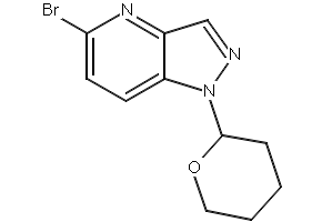 5-Bromo-1-(tetrahydro-2H-pyran-2-yl)-1H-pyrazolo[4,3-b]pyridine, 1416712-80-5, undefined, 