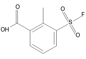 3-(Fluorosulfonyl)-2-methylbenzoic acid, 1824194-78-6, undefined, 