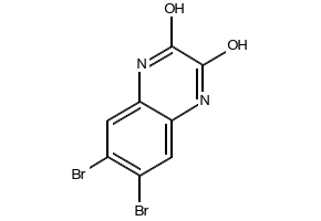 6,7-Dibromo-1,4-dihydroquinoxaline-2,3-dione, 89891-77-0, undefined, 