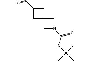 tert-Butyl 6-formyl-2-azaspiro[3.3]heptane-2-carboxylate, 1440960-67-7, undefined, 
