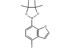 4-Fluorobenzofuran-7-boronic acid pinacol ester, 2121511-48-4, undefined, 