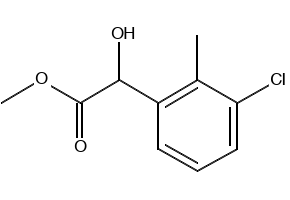 Methyl 2-(3-chloro-2-methylphenyl)-2-hydroxyacetate, 1891181-95-5, undefined, 