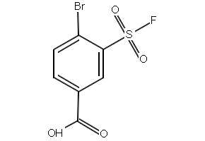 4-Bromo-3-(fluorosulfonyl)benzoic acid, 1935922-41-0, undefined, 