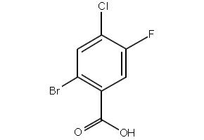 2-Bromo-4-chloro-5-fluorobenzoic acid, 157165-24-7, undefined, 