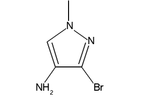 3-Bromo-1-methyl-1H-pyrazol-4-amine, 1909316-30-8, undefined, 