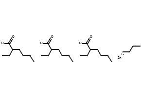 Butyltin tris(2-ethylhexanoate), 23850-94-4, undefined, 
