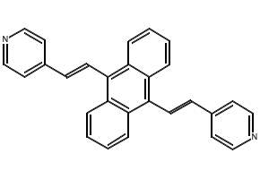 9,10-Bis((E)-2-(pyridin-4-yl)vinyl)anthracene, 113308-38-6, undefined, 