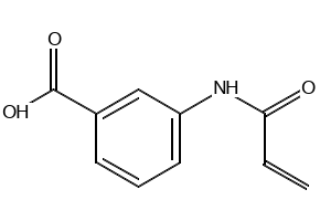 3-Acrylamidobenzoic acid, 17090-28-7, undefined, 