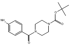 tert-Butyl 4-(4-aminobenzoyl)piperazine-1-carboxylate, 350684-49-0, undefined, 