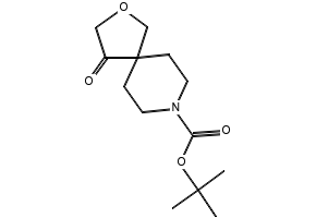 tert-Butyl 4-oxo-2-oxa-8-azaspiro[4.5]decane-8-carboxylate, 1801766-68-6, undefined, 