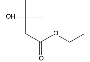 Ethyl 3-hydroxy-3-methylbutanoate, 18267-36-2, undefined, 