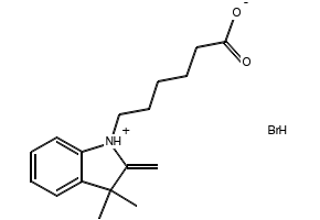 6-(2,3,3-Trimethyl-3H-indol-1-ium-1-yl)hexanoate hydrobromide, 171429-43-9, undefined, 