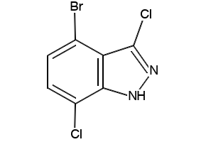 4-Bromo-3,7-dichloro-1H-indazole, 2168934-16-3, undefined, 