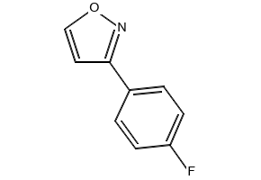 3-(4-Fluorophenyl)isoxazole, 651059-64-2, undefined, 