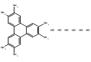Triphenylene-2,3,6,7,10,11-hexaamine hexahydrochloride, 1350518-27-2, undefined, 