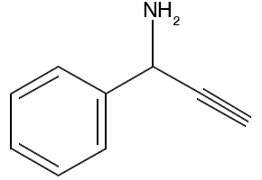 1-Phenylprop-2-yn-1-amine, 50874-15-2, undefined, 