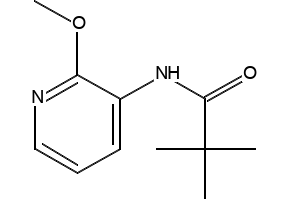 N-(2-methoxypyridin-3-yl)pivalamide, 125867-19-8, undefined, 