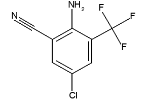 2-Amino-5-chloro-3-(trifluoromethyl)benzonitrile, 74396-76-2, undefined, 