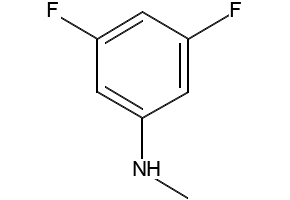 3,5-Difluoro-N-methylaniline, 470458-51-6, undefined, 