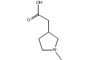 2-(1-Methylpyrrolidin-3-yl)acetic acid, 102014-77-7, undefined, 