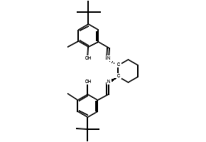 6,6'-((1E,1'E)-(((1R,2R)-Cyclohexane-1,2-diyl)bis(azanylylidene))bis(methanylylidene))bis(4-(tert-butyl)-2-methylphenol), 1095419-61-6, undefined, 