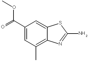 Methyl 2-amino-4-methylbenzo[d]thiazole-6-carboxylate, 225525-63-3, undefined, 