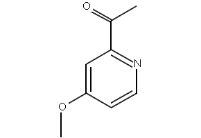 1-(4-Methoxypyridin-2-yl)ethan-1-one, 59576-28-2, undefined, 