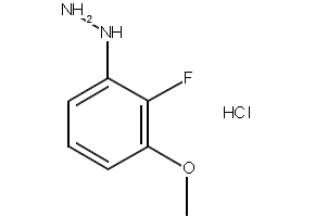 (2-Fluoro-3-methoxyphenyl)hydrazine hydrochloride, 2178125-40-9, undefined, 