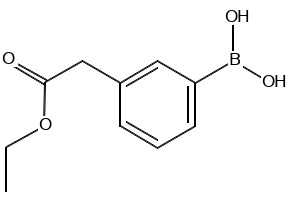 (3-(2-Ethoxy-2-oxoethyl)phenyl)boronic acid, 1256345-69-3, undefined, 
