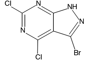 3-Bromo-4,6-dichloro-1H-pyrazolo[3,4-d]pyrimidine, 944902-17-4, undefined, 