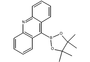 9-(4,4,5,5-Tetramethyl-1,3,2-dioxaborolan-2-yl)acridine, 890042-15-6, undefined, 