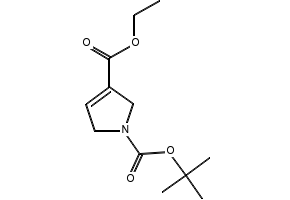 Ethyl N-Boc-2,5-dihydropyrrole-3-carboxylate, 146257-00-3, undefined, 