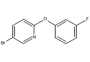 5-Bromo-2-(3-fluorophenoxy)pyridine, 936343-48-5, undefined, 
