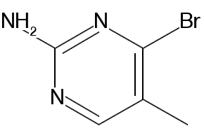 4-Bromo-5-methylpyrimidin-2-amine, 1245643-74-6, undefined, 